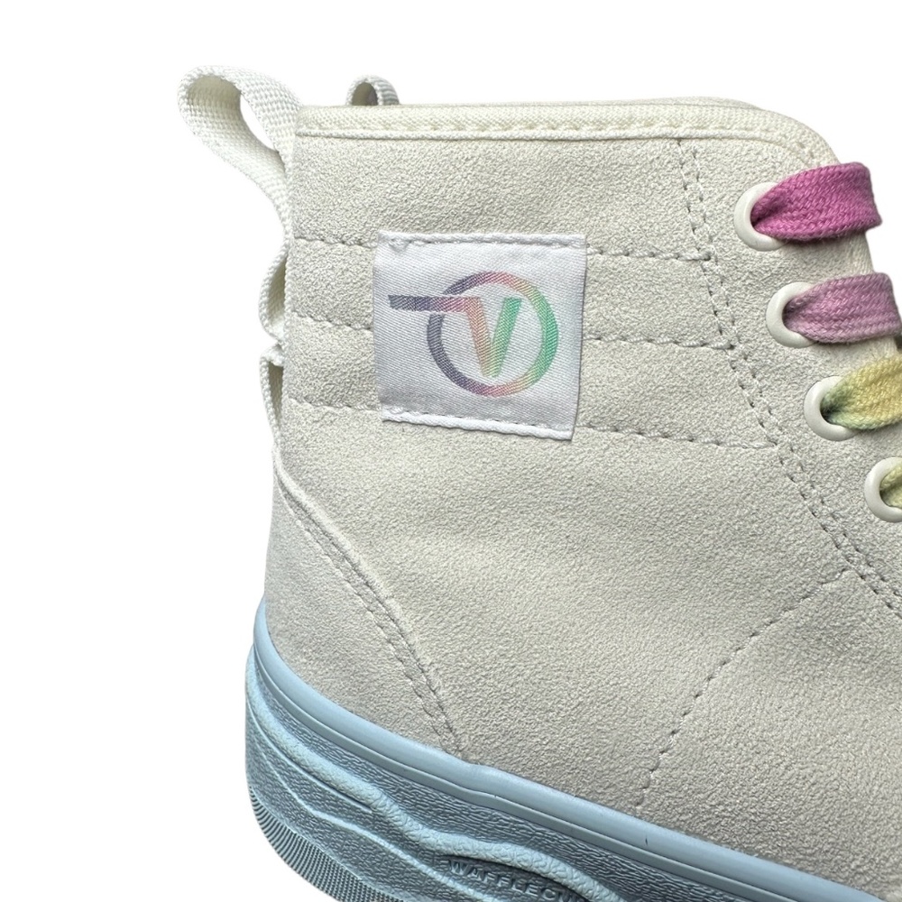 *NEW* VANS Sentry WC Pastel Pop/Marshmallow High Top Shoe Women's Size 8 Multi - Picture 9 of 10